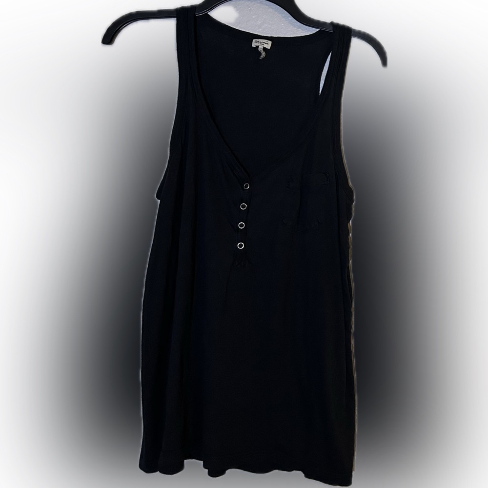 Splendid Black Tank Top